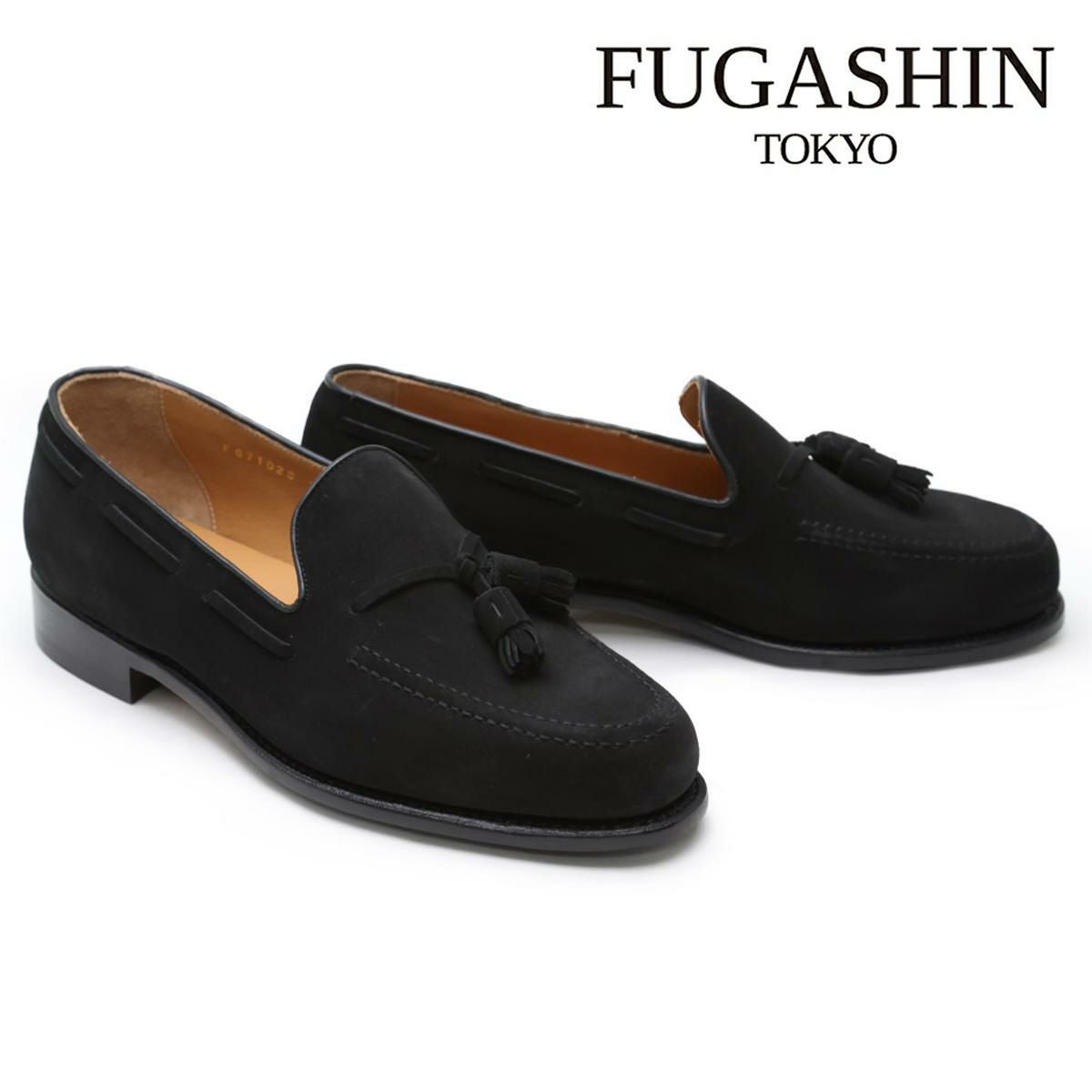 フウガシン メンズ ドレスシューズ タッセルローファー FUGASHIN