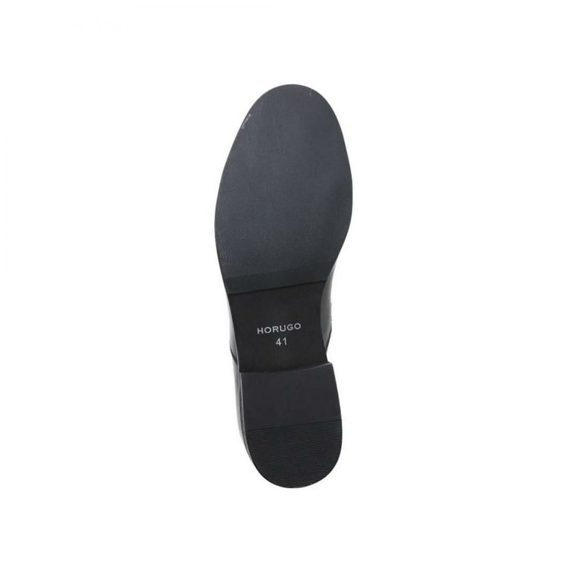 オルゴ メンズ カジュアルシューズ 外羽根ストレートチップ HORUGO hc201