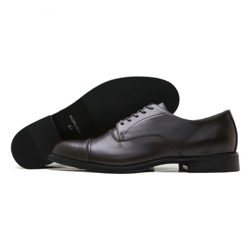 オルゴ メンズ カジュアルシューズ 外羽根ストレートチップ HORUGO hc201