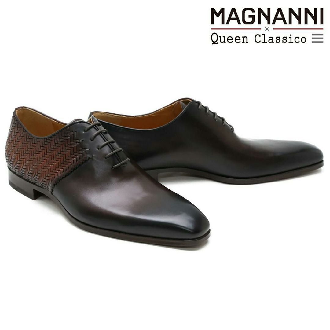 マグナーニ / MAGNANNI カーフスエード サイドゴアブーツ スペイン製