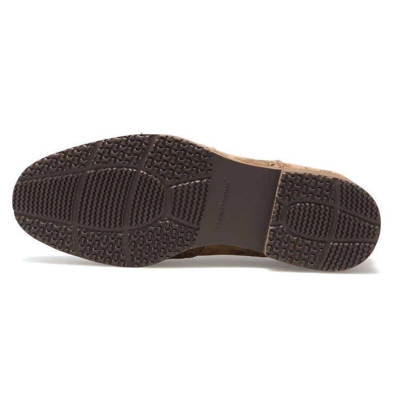 ハッシュパピー メンズ ウイングチップ m-121tdbr ダークブラウン 10