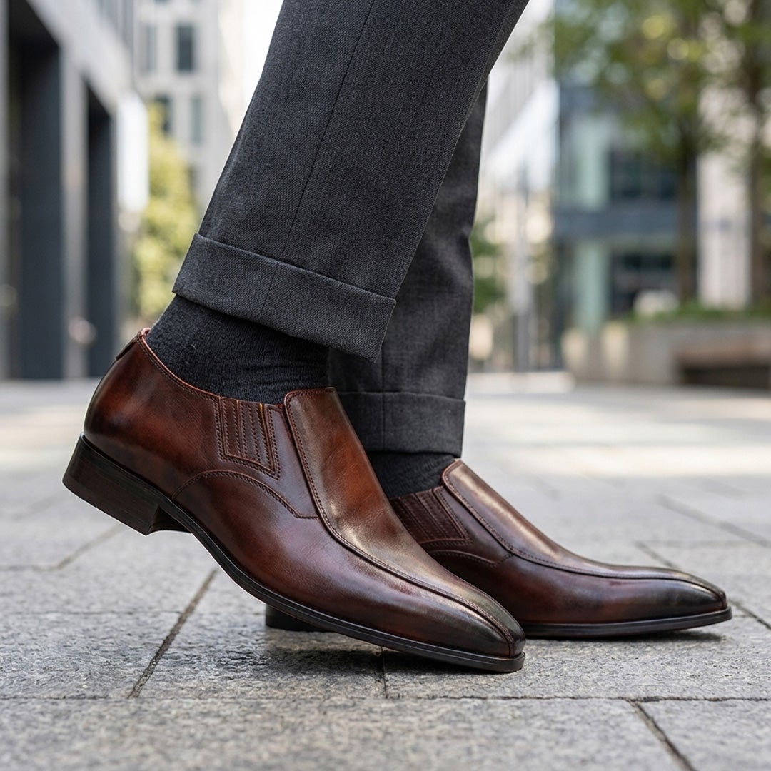 クインクラシコ / QueenClassico メンズ ドレスシューズ 5