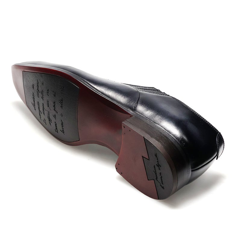 クインクラシコ / QueenClassico メンズ ドレスシューズ ブラック2