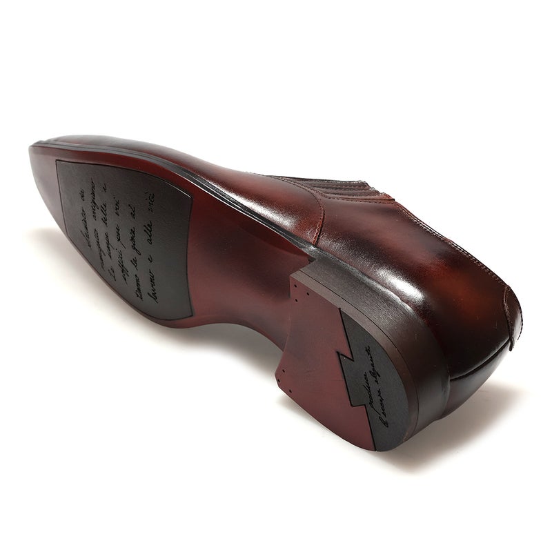 クインクラシコ / QueenClassico メンズ ドレスシューズ ブラウン7