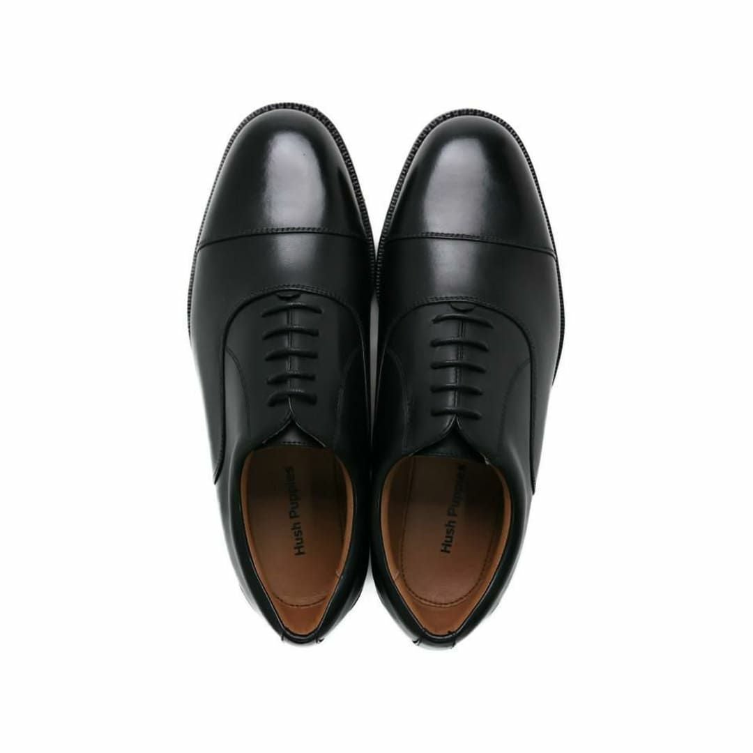 ハッシュパピー メンズ 内羽根ストレートチップ m-0246natbk ブラック 7