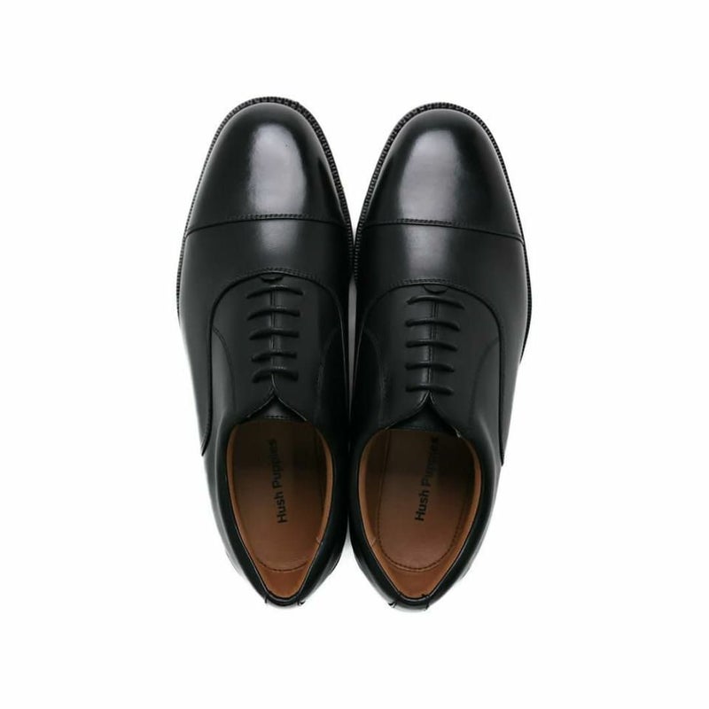 ハッシュパピー メンズ 内羽根ストレートチップ m-0246natbk ブラック 7