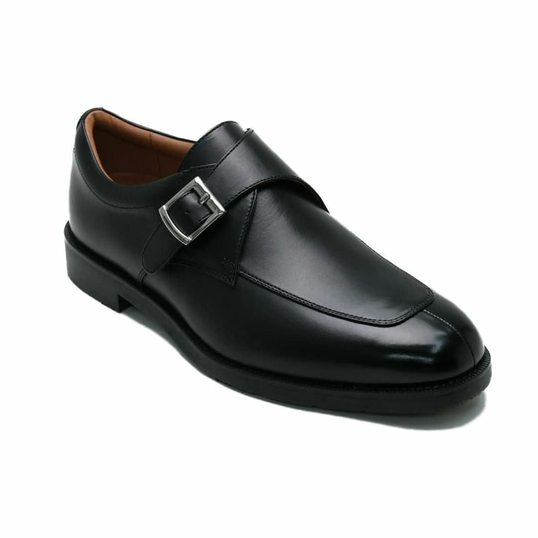 ハッシュパピー メンズ モンクストラップ m-0249natbk ブラック 5