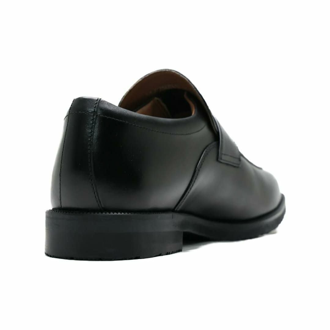 ハッシュパピー メンズ ローファー m-0250natbk ブラック 6