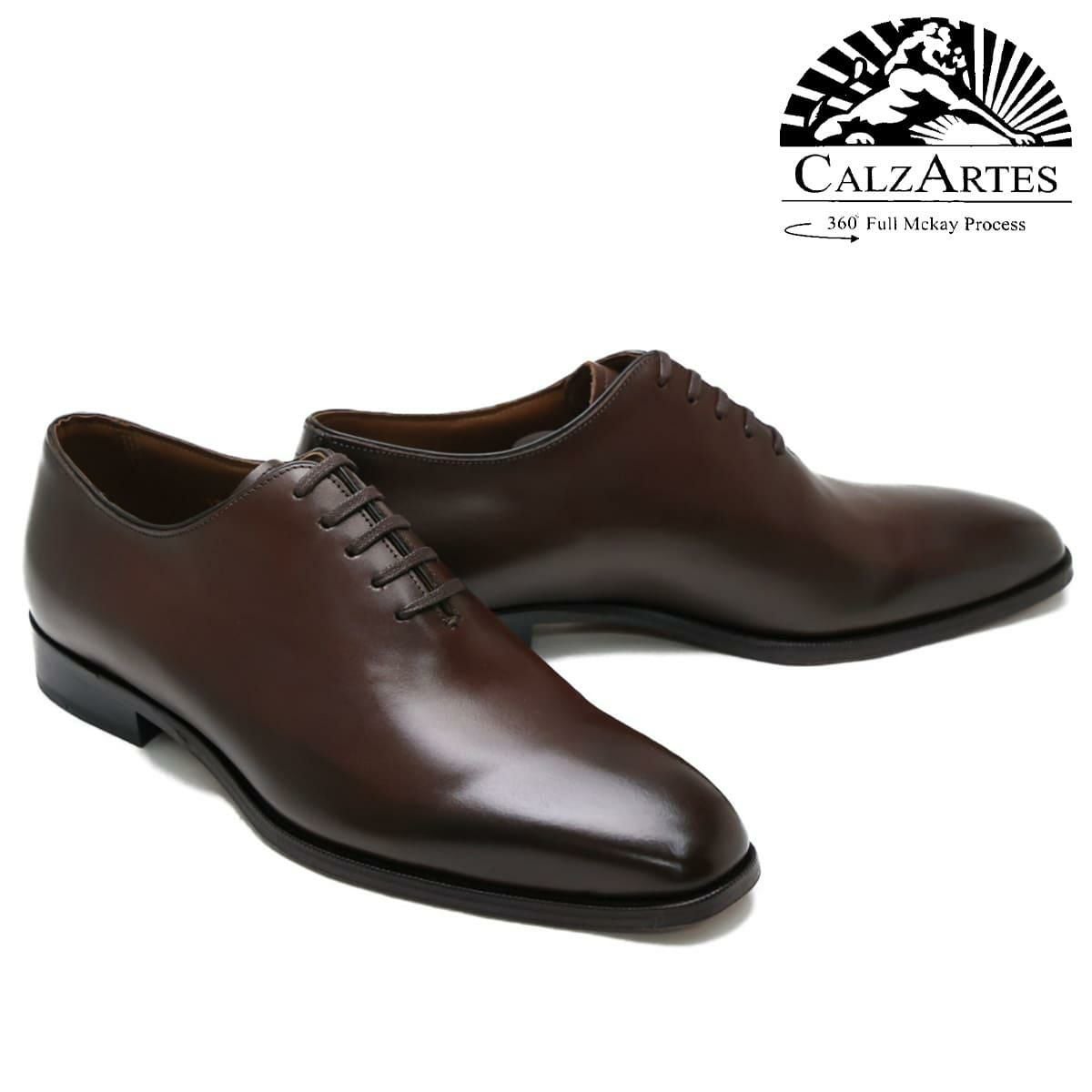 カルサーテス メンズ ドレスシューズ ホールカット CALZARTES cz-900