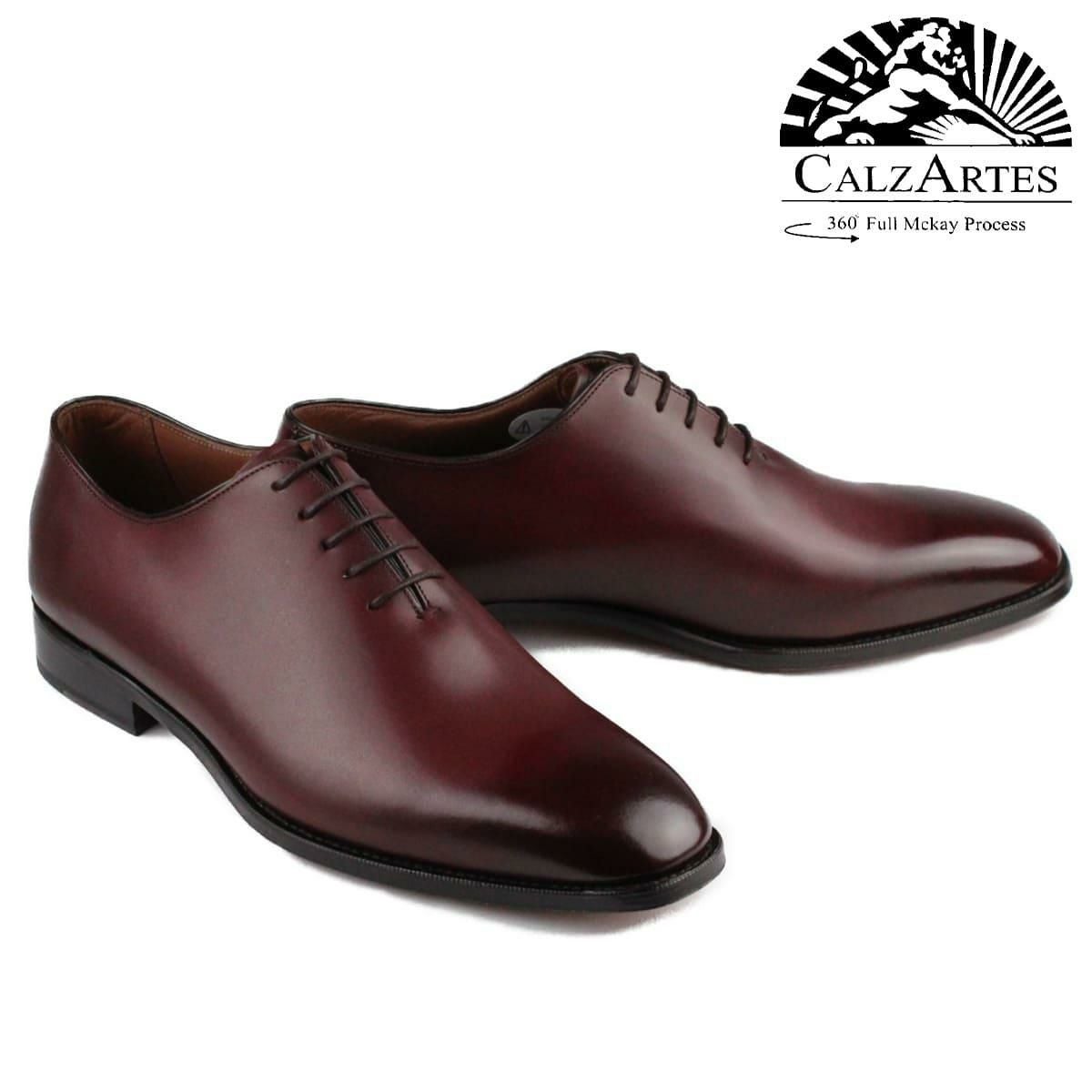 カルサーテス メンズ ドレスシューズ ホールカット CALZARTES cz-900