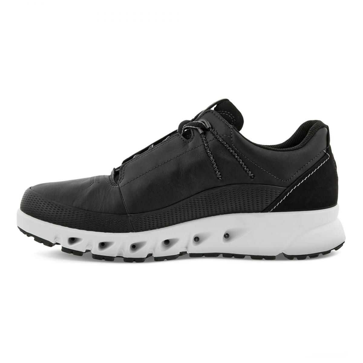 エコー / ECCO メンズ スニーカー 880124bk エコー/レザースニーカー