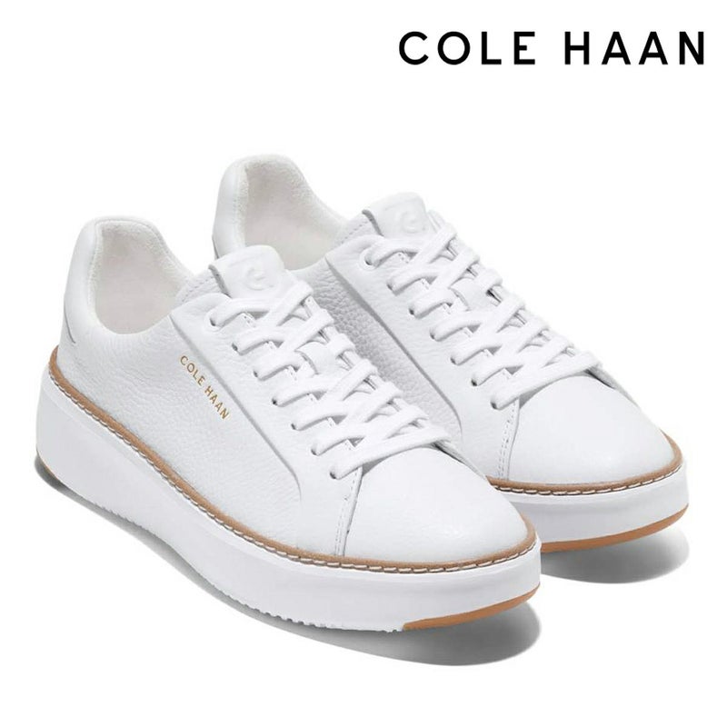 コールハーン レディース グランドプロトップスピン ブラック ホワイト 6