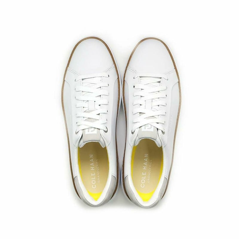 コールハーン レディース グランドプロトップスピン ホワイトダヴ w24775 7