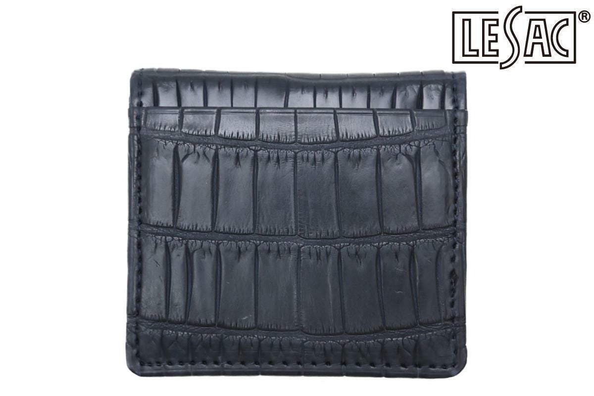 レザック / LE'SAC 財布 8118-abk ベビーナイルクロコダイル長財布