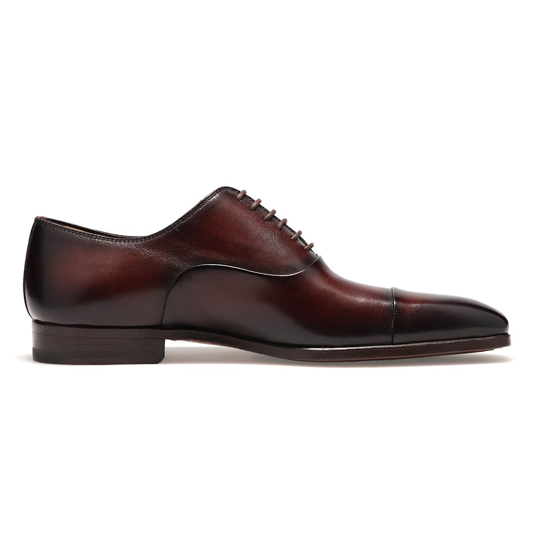 マグナーニ / MAGNANNI 革靴 ストレートチップ レベルソ 内羽根