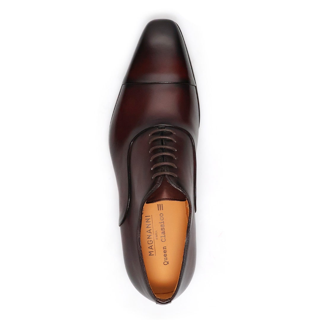マグナーニ / MAGNANNI 革靴 ストレートチップ レベルソ 内羽根