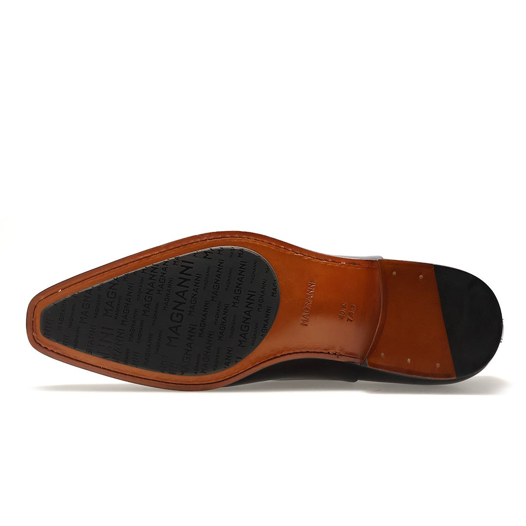 マグナーニ / MAGNANNI 革靴 ストレートチップ レベルソ 内羽根