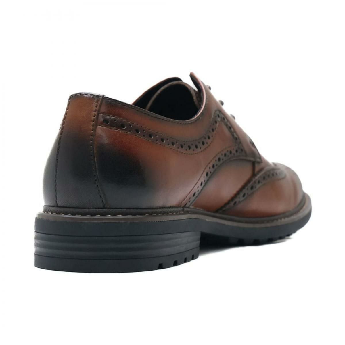 エリニュスクラウン メンズ ドレスシューズ 外羽根ウイングチップ ERINYS CROWN er-0333