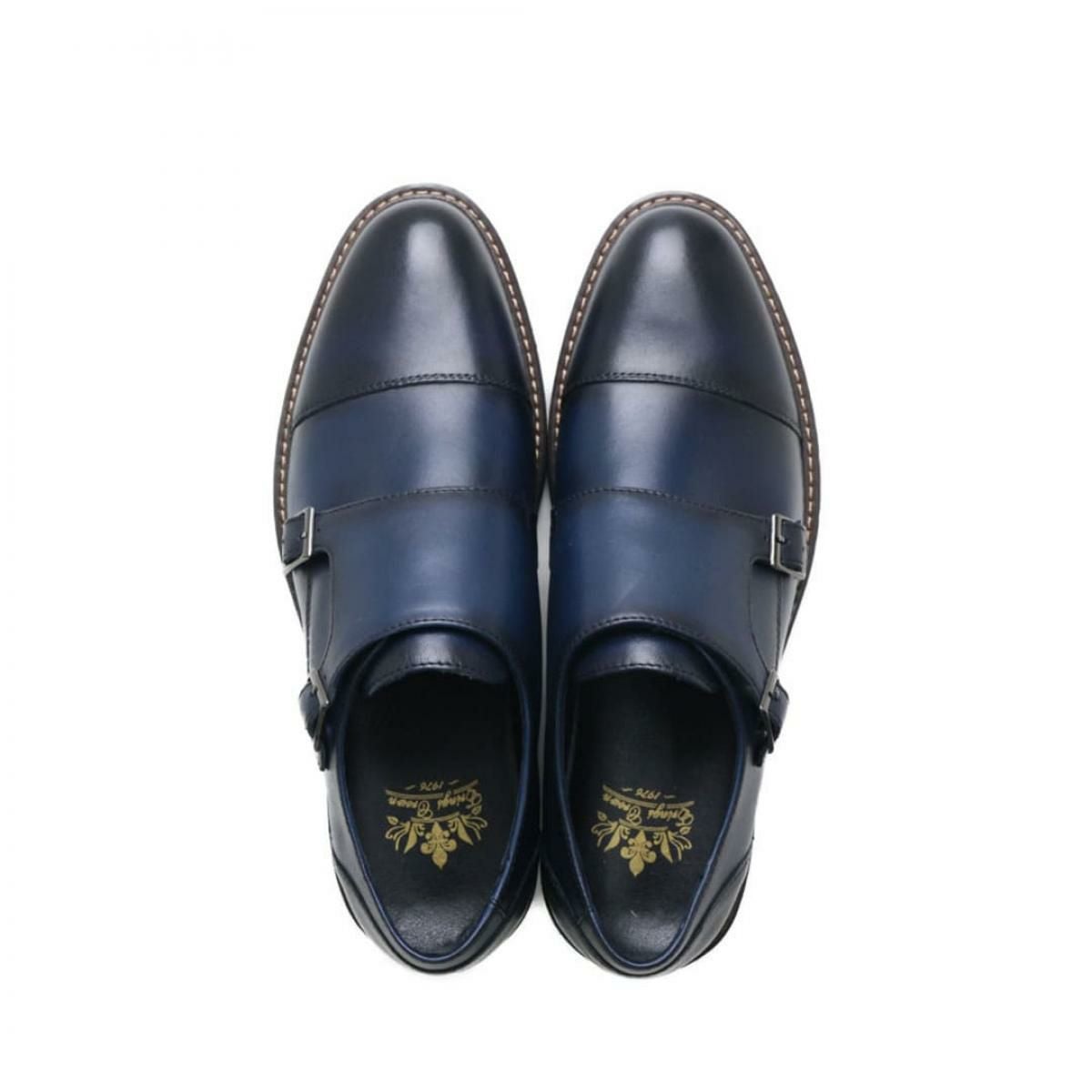 エリニュスクラウン メンズ ドレスシューズ ダブルモンク ERINYS CROWN er-0332