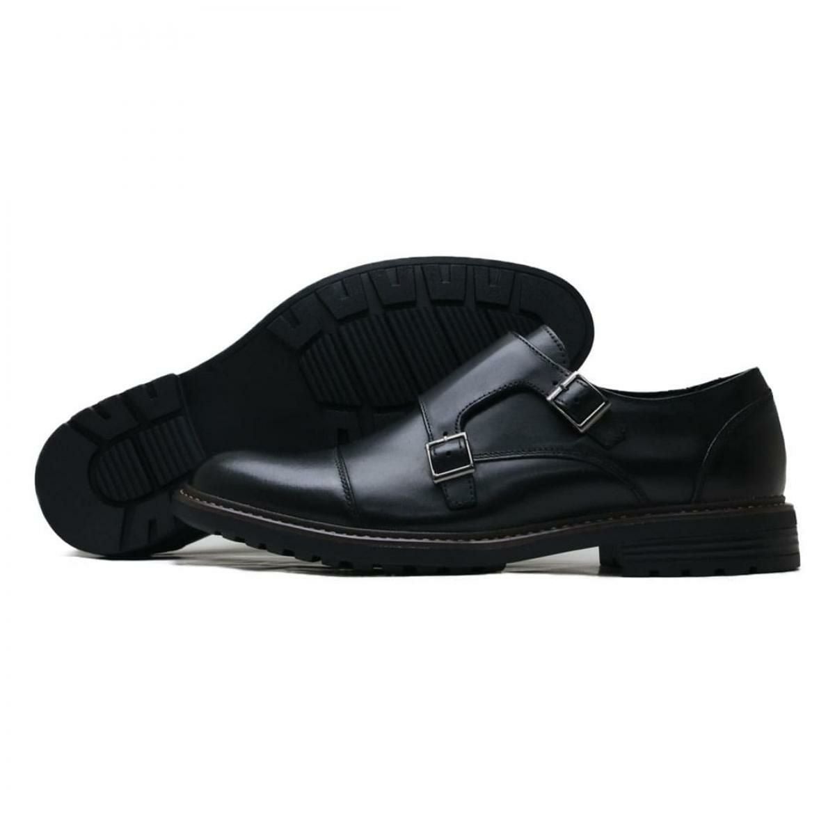 エリニュスクラウン メンズ ドレスシューズ ダブルモンク ERINYS CROWN er-0332