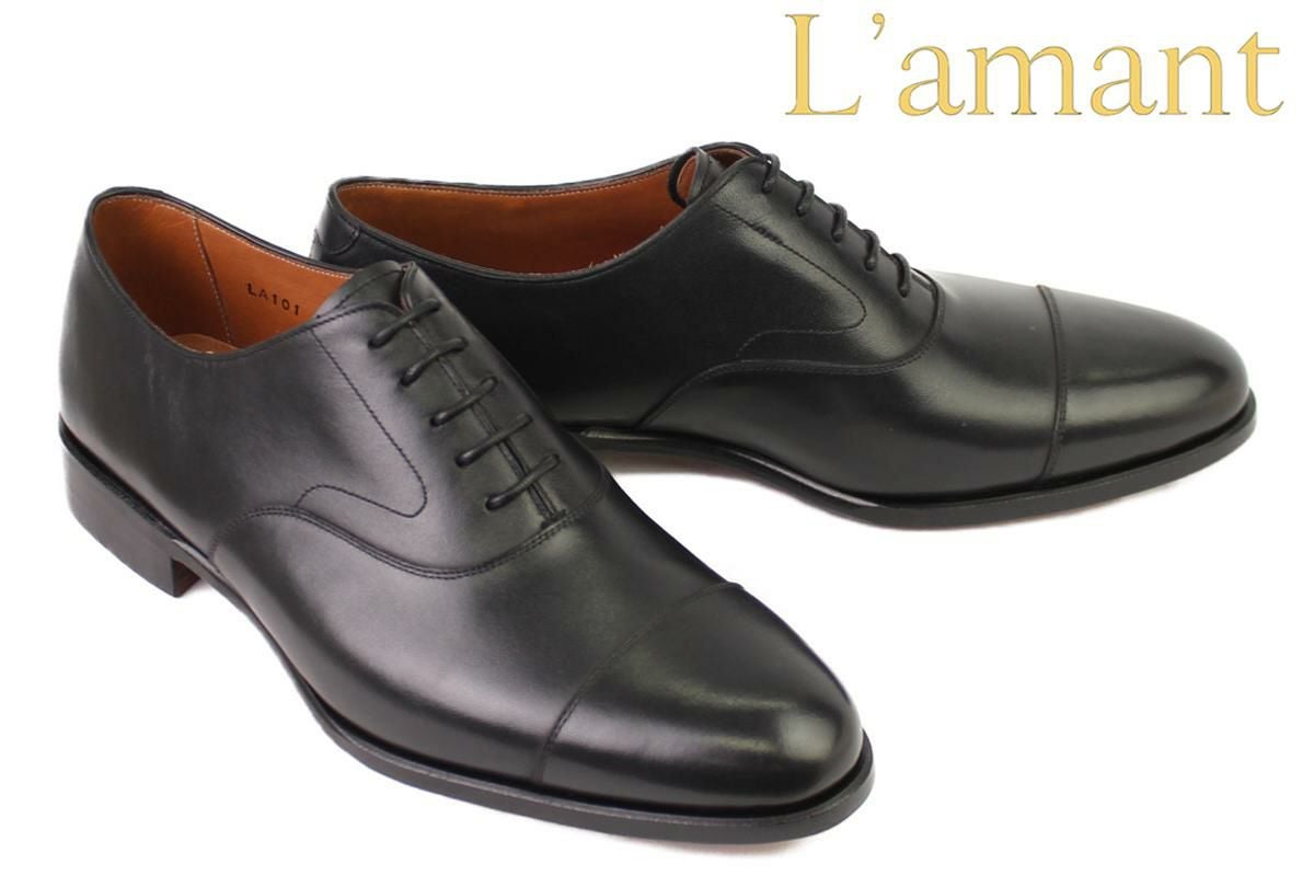 ラマン / L'amant メンズ ドレスシューズ la101i ストレートチップ