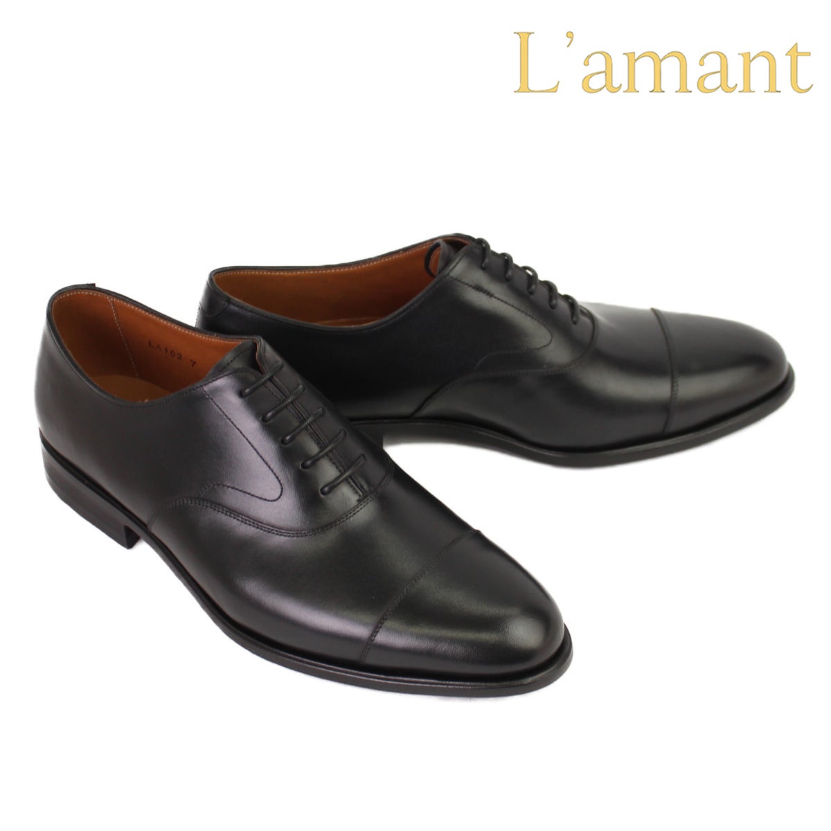 ラマン / L'amant メンズ ドレスシューズ