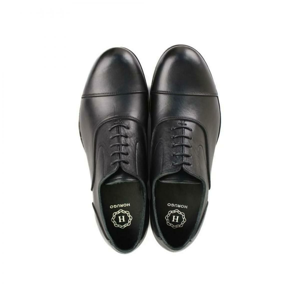 オルゴ メンズ カジュアルシューズ 内羽根ストレートチップ 国産(日本製) HORUGO hs001