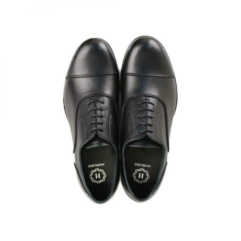 オルゴ メンズ カジュアルシューズ 内羽根ストレートチップ 国産(日本製) HORUGO hs001