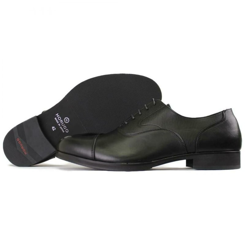 オルゴ メンズ カジュアルシューズ 内羽根ストレートチップ 国産(日本製) HORUGO hs001
