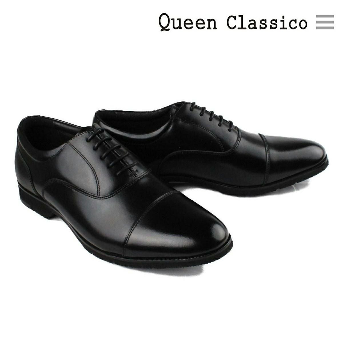 クインクラシコ / QueenClassico メンズ ドレスシューズ
