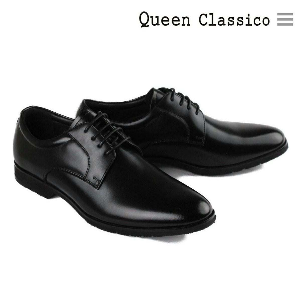 クインクラシコ / QueenClassico メンズ ドレスシューズ