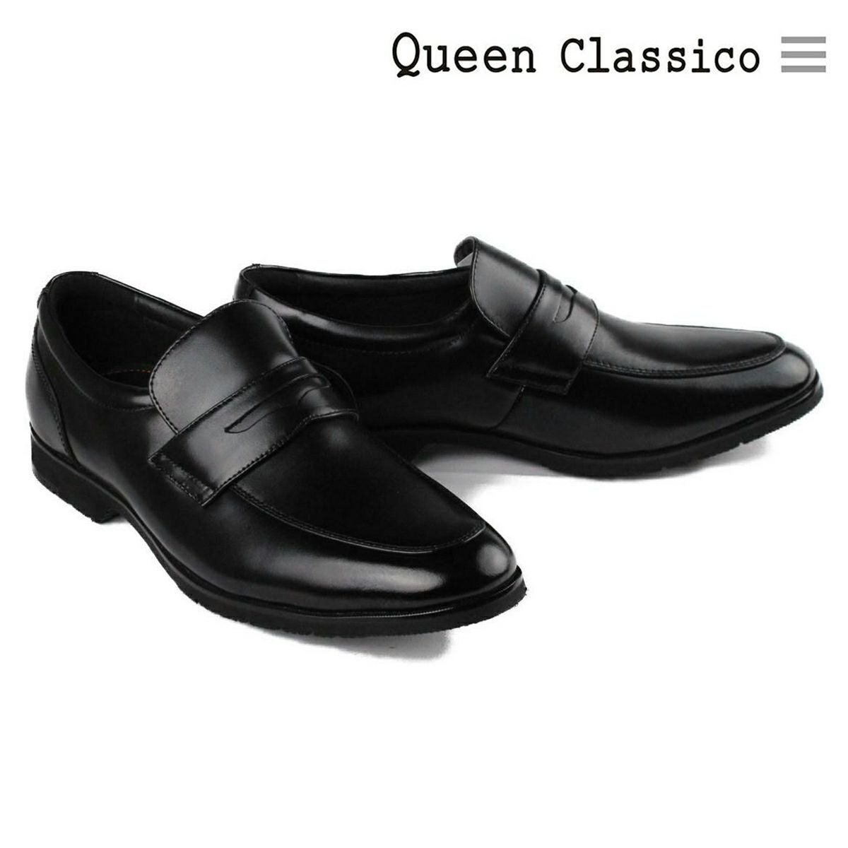 クインクラシコ / QueenClassico メンズ ドレスシューズ