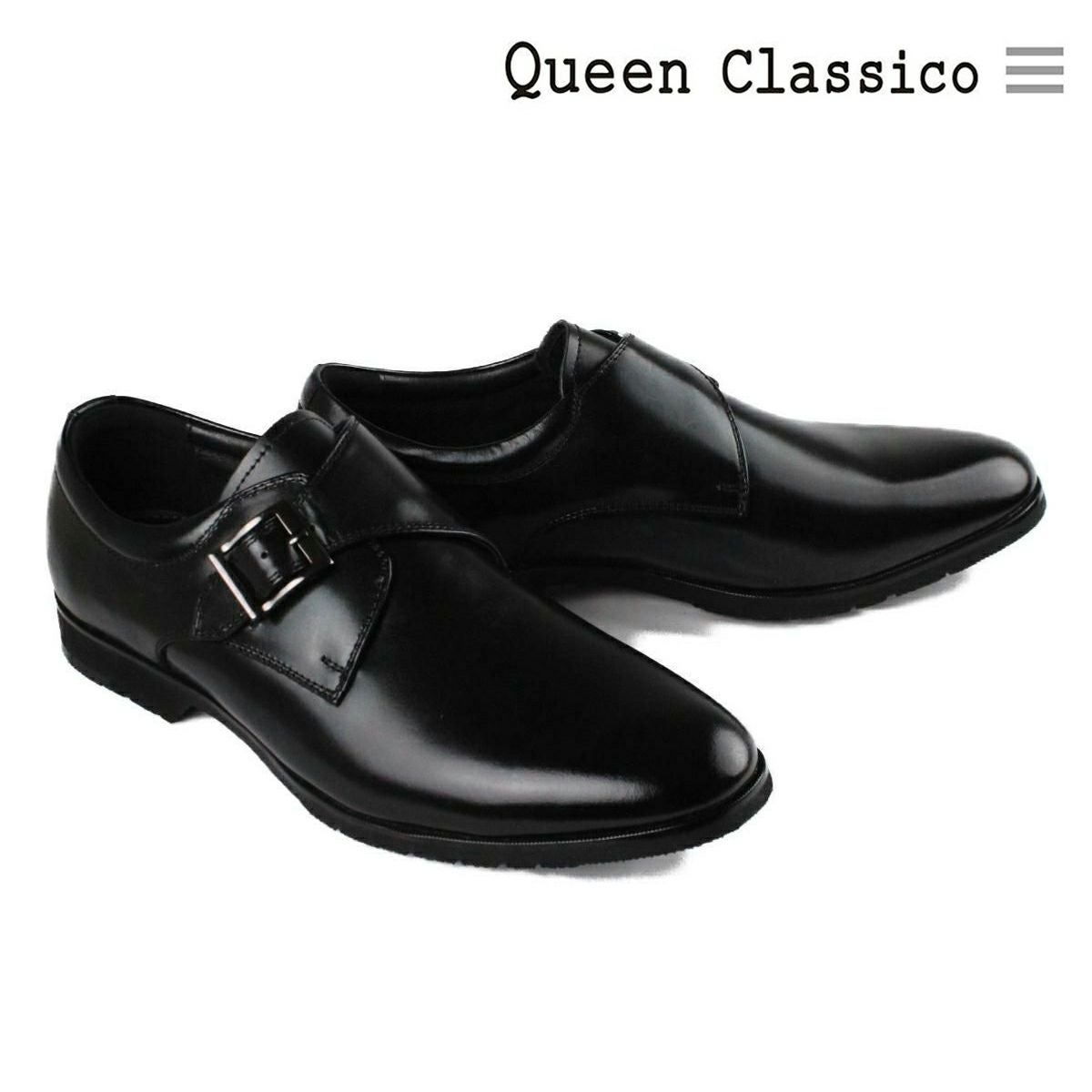 クインクラシコ / QueenClassico メンズ ドレスシューズ