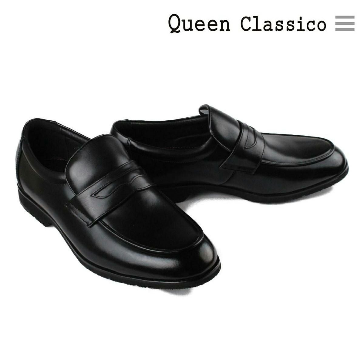 クインクラシコ / QueenClassico メンズ ドレスシューズ