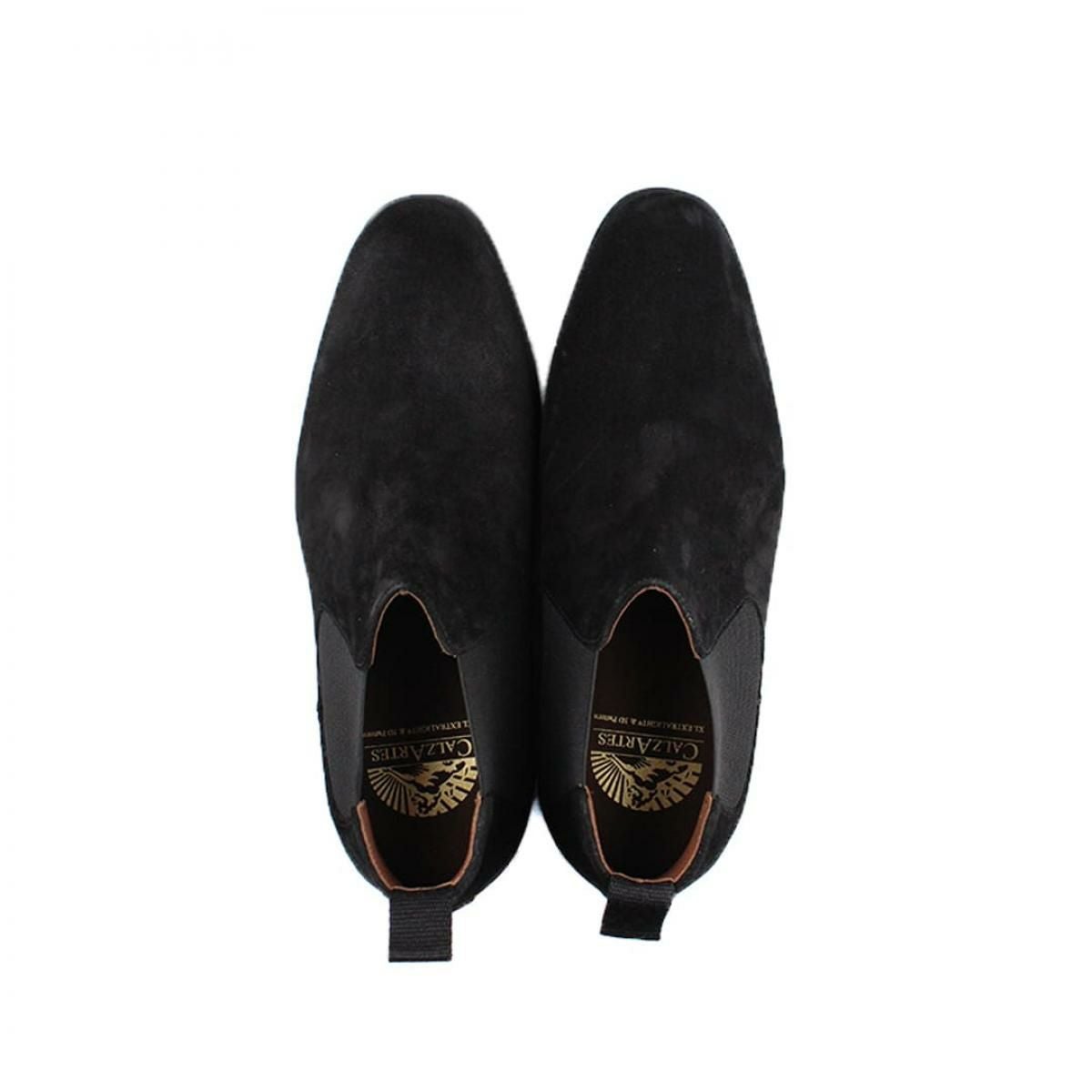 カルサーテス メンズ ドレスシューズ サイドゴアブーツ CALZARTES cz-1024