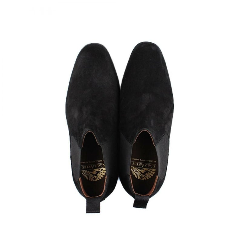 カルサーテス メンズ ドレスシューズ サイドゴアブーツ CALZARTES cz-1024