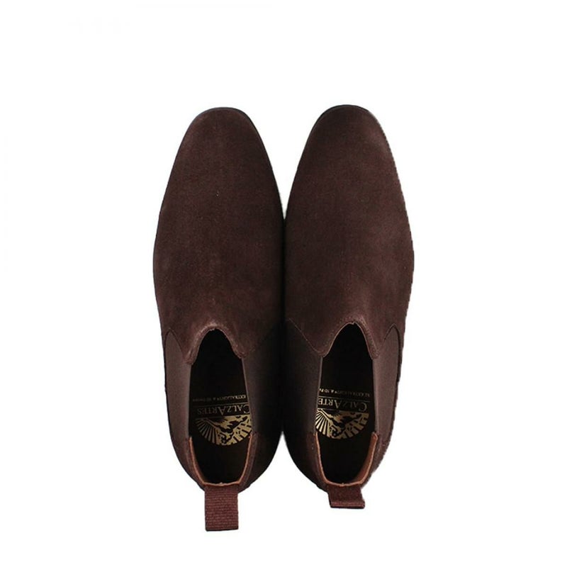 カルサーテス メンズ ドレスシューズ サイドゴアブーツ CALZARTES cz-1024