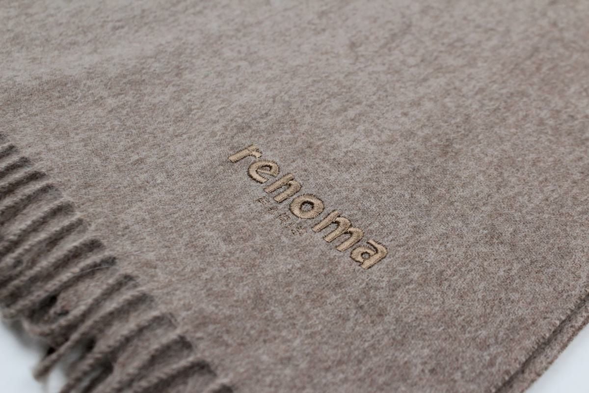 レノマ / renoma マフラー カシミヤ 2