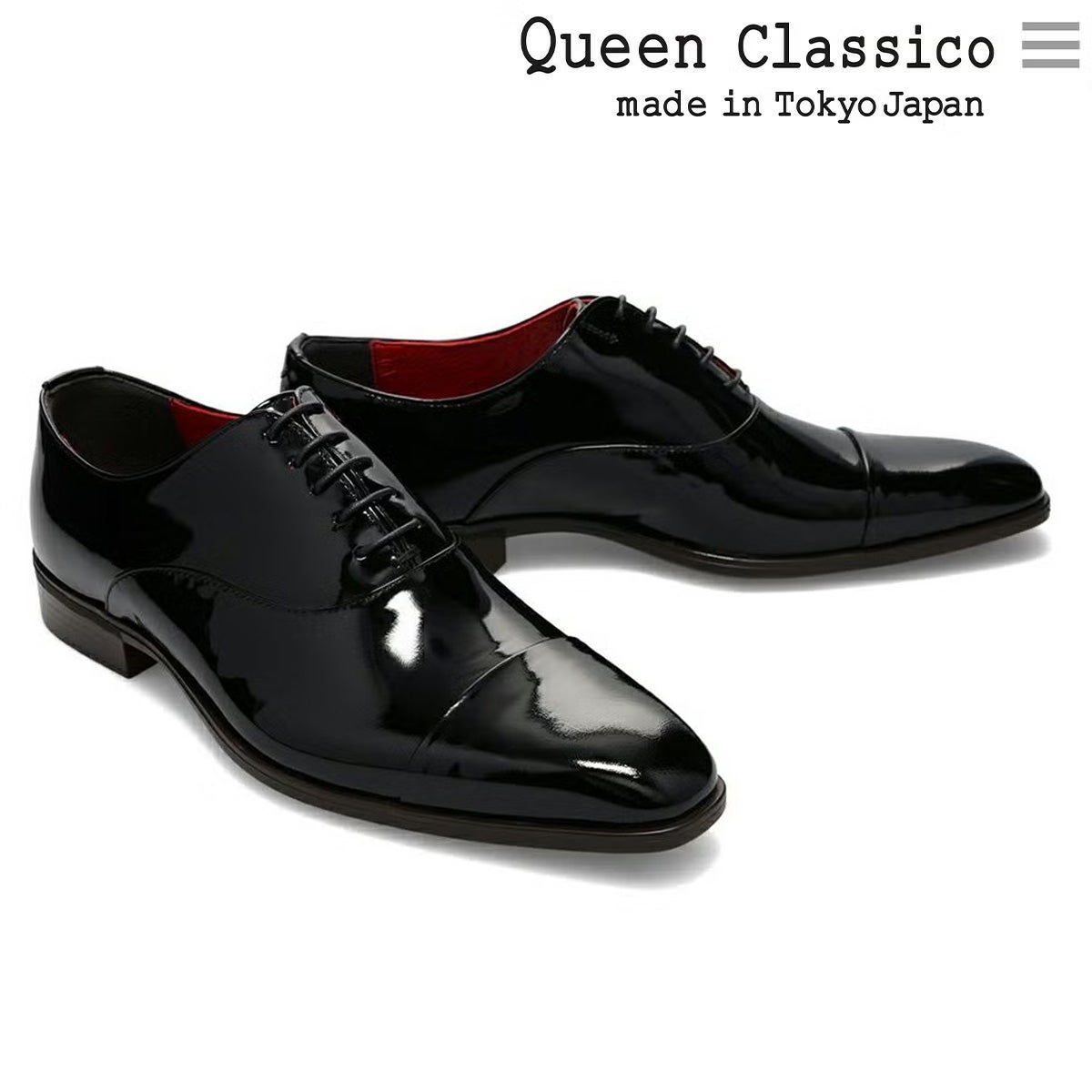 クインクラシコ / QueenClassico メンズ ドレスシューズ