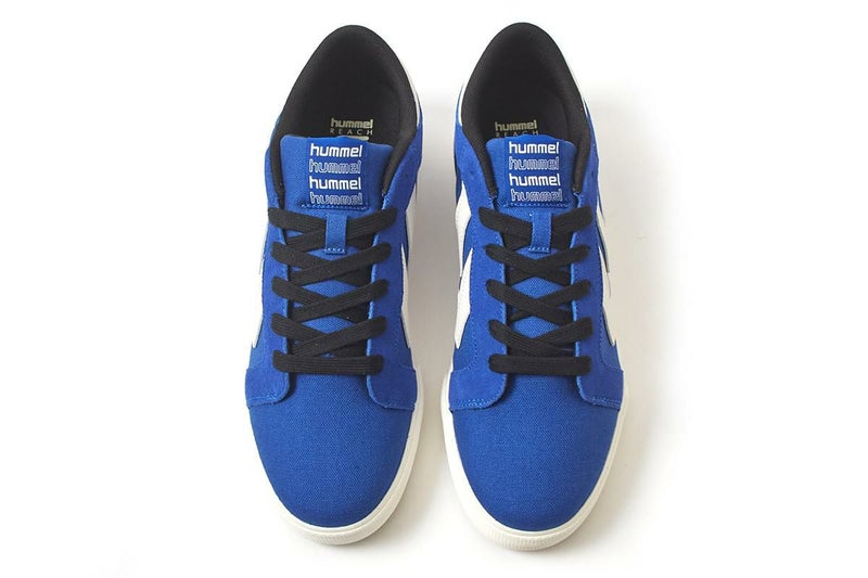ヒュンメル メンズ スニーカー ディケイドLX-E ブルー 7