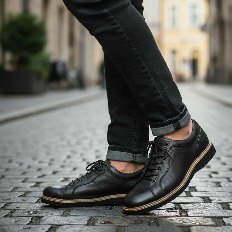 ハッシュパピー メンズ 外羽根プレーン m-7120t 着用 チャコールグレー