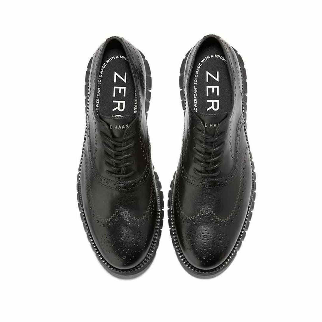 コールハーン メンズ ゼログランド リマスタード ウィングチップ 5