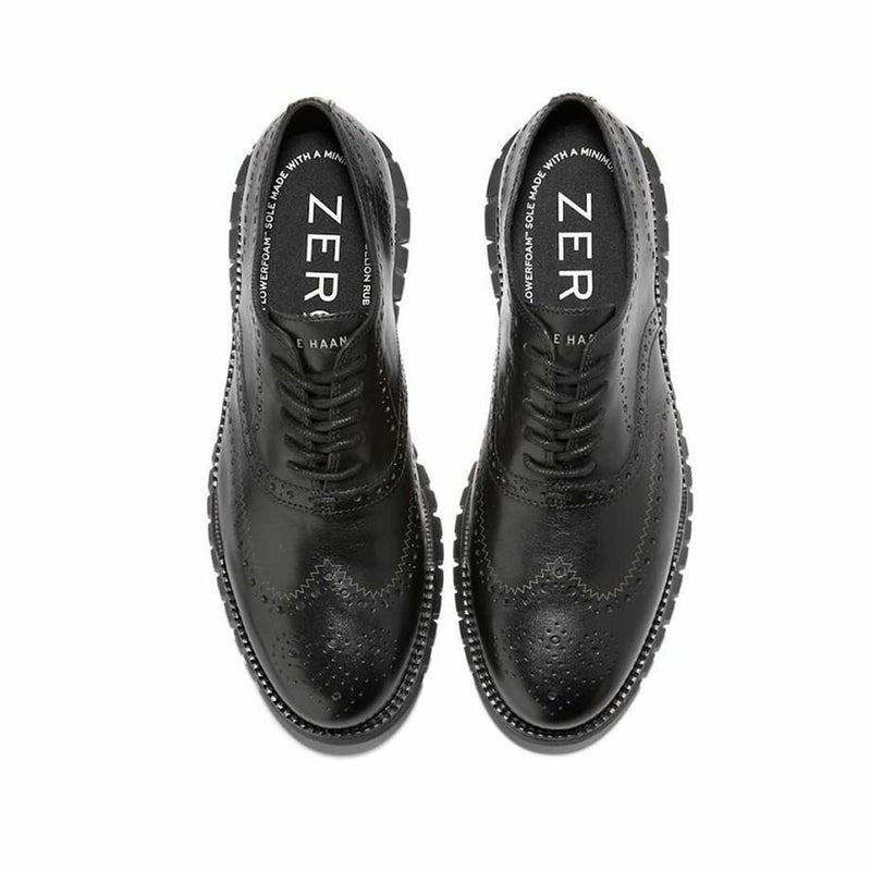 コールハーン メンズ ゼログランド リマスタード ウィングチップ 5