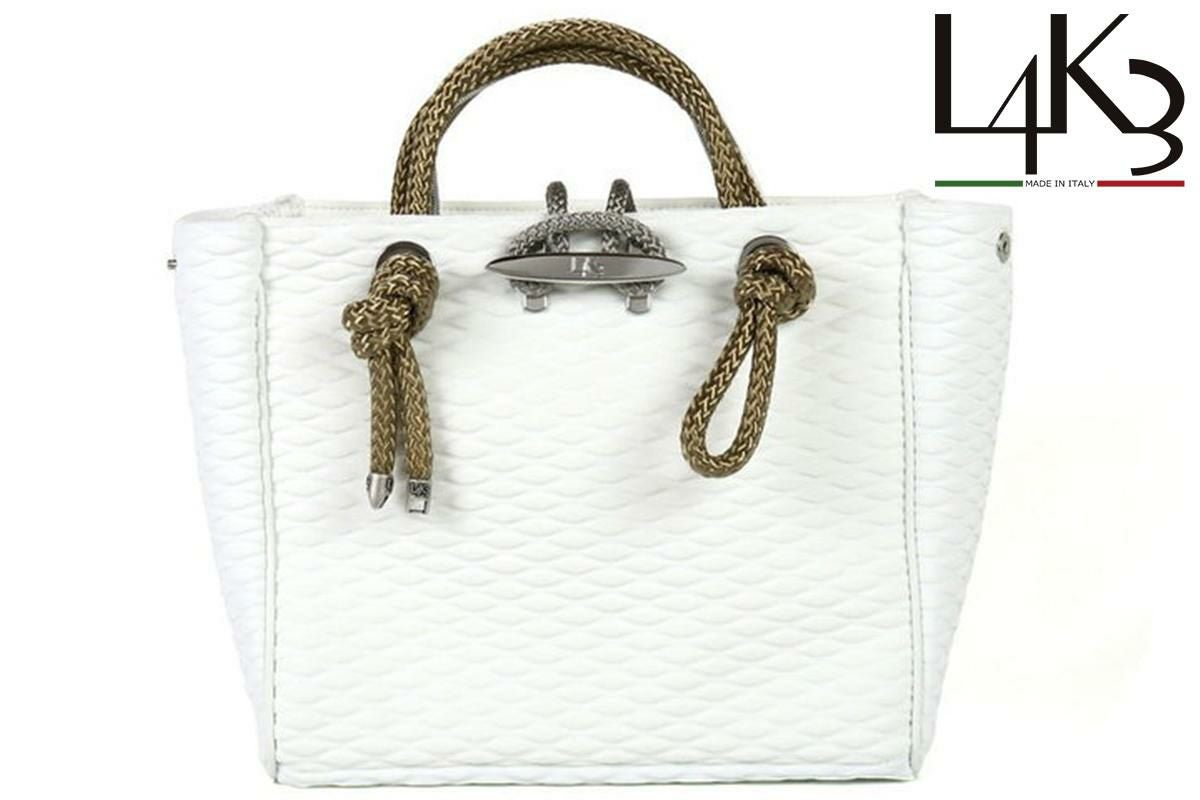 レーク L4K3] クリートトートミニ イタリア製 CLEAT TOTE mini TOM