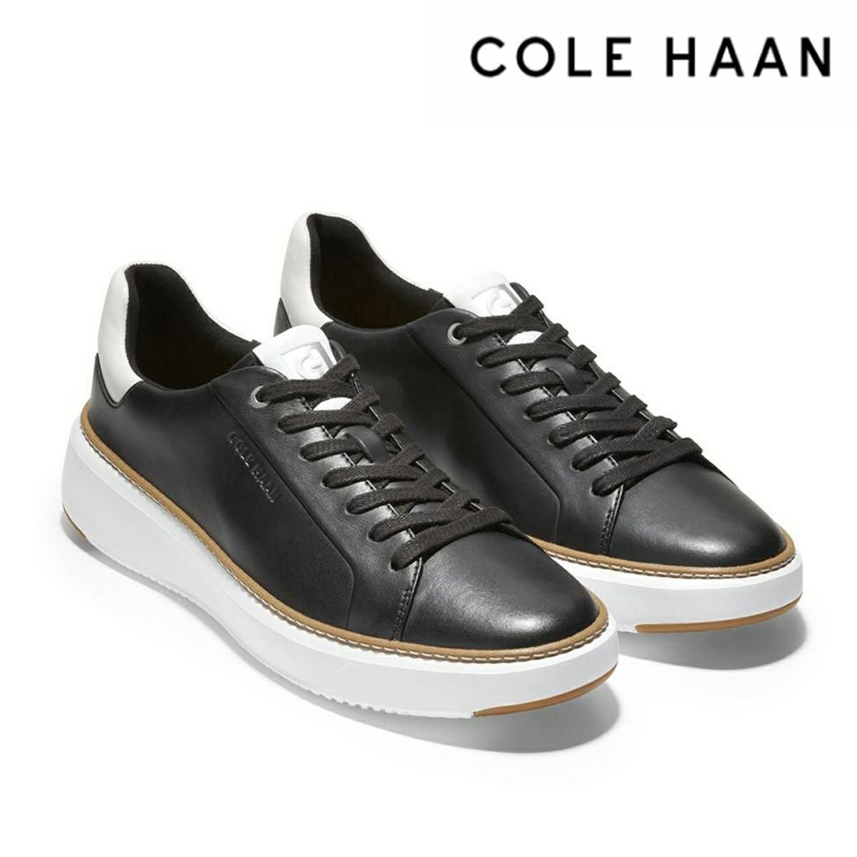 コールハーン メンズ グランドプロトップスピンスニーカー c34225i ブラック