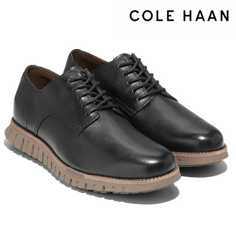 コールハーン メンズ ゼログランド リマスタード プレーントゥ