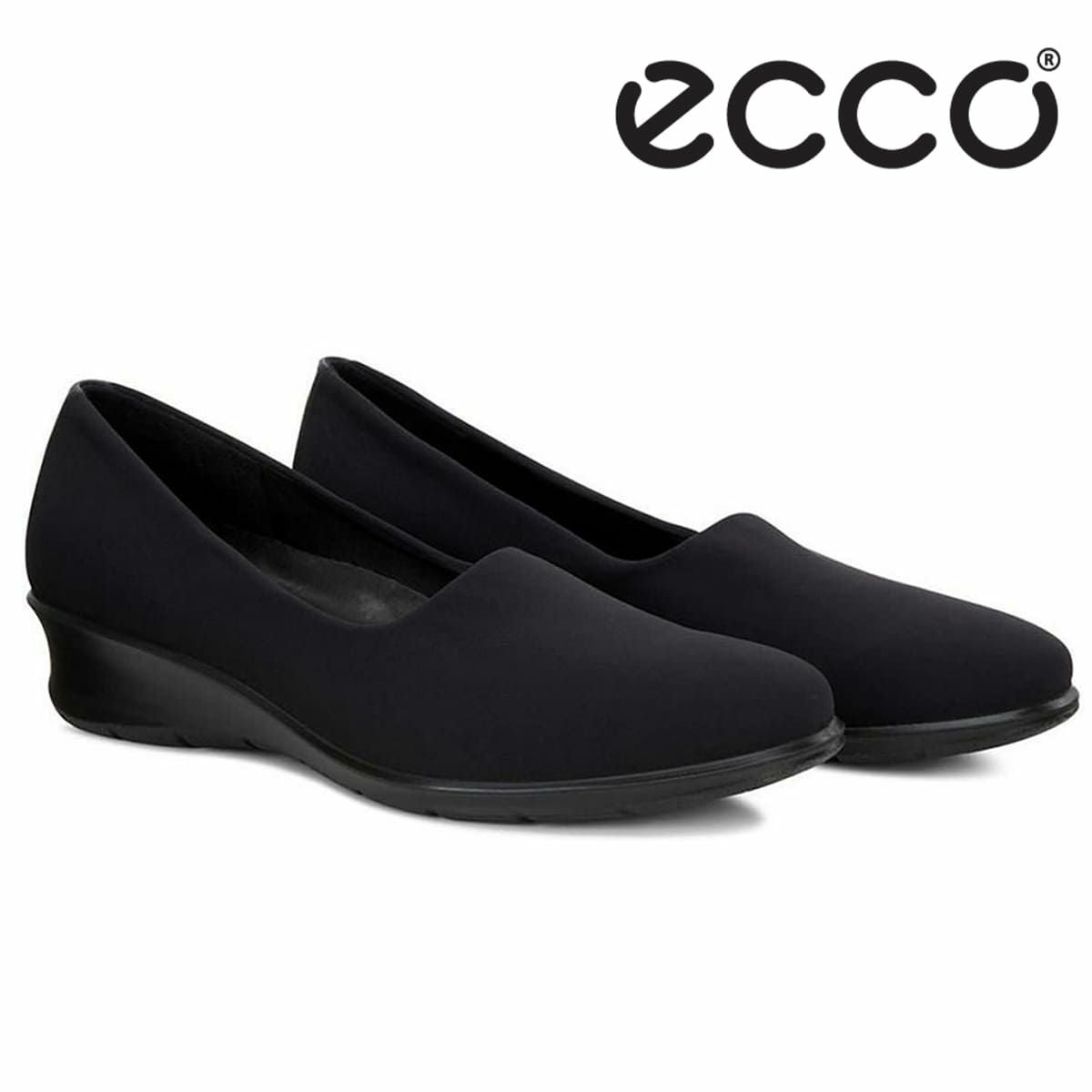 エコー / ECCO レディース 217043wibkbk フェリシア ブラックブラック