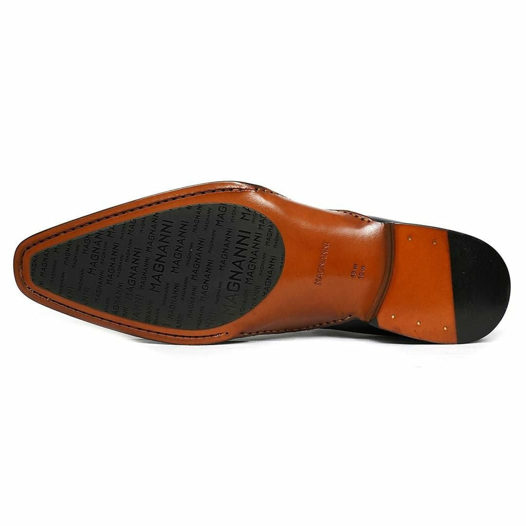 マグナーニ / MAGNANNI コンビネーション プレーントゥ スペイン製