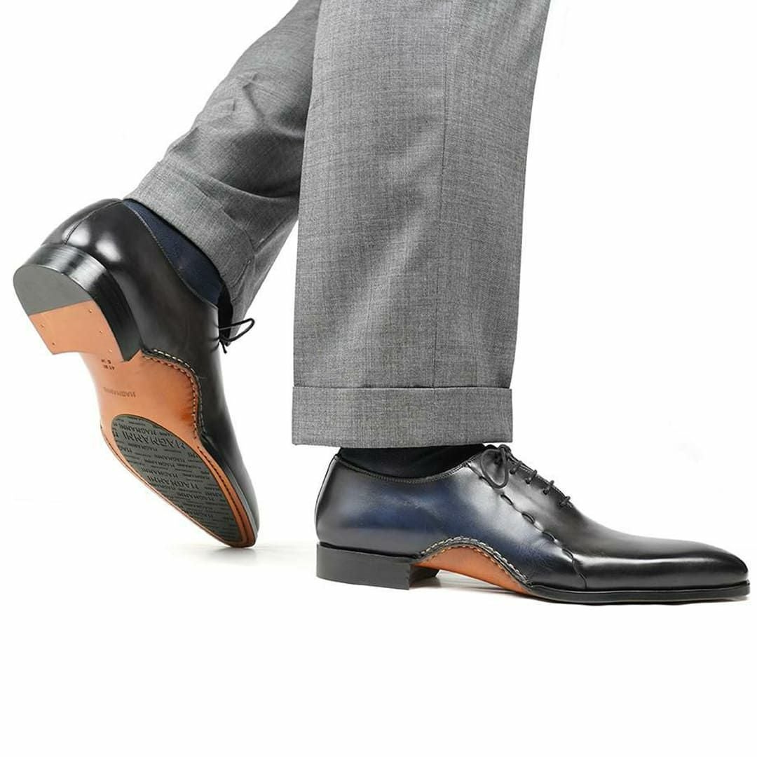 マグナーニ / MAGNANNI コンビネーション プレーントゥ スペイン製