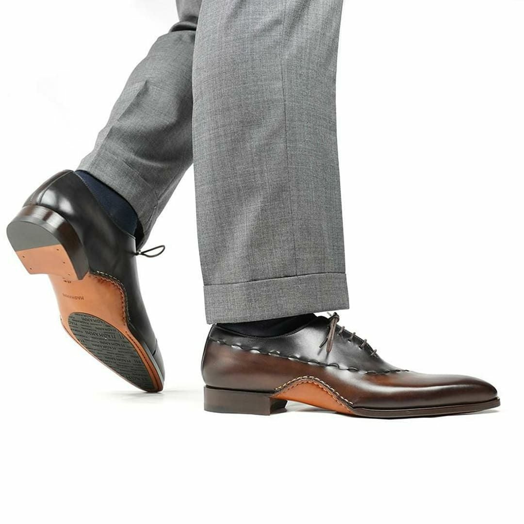 マグナーニ / MAGNANNI コンビネーション プレーントゥ スペイン製